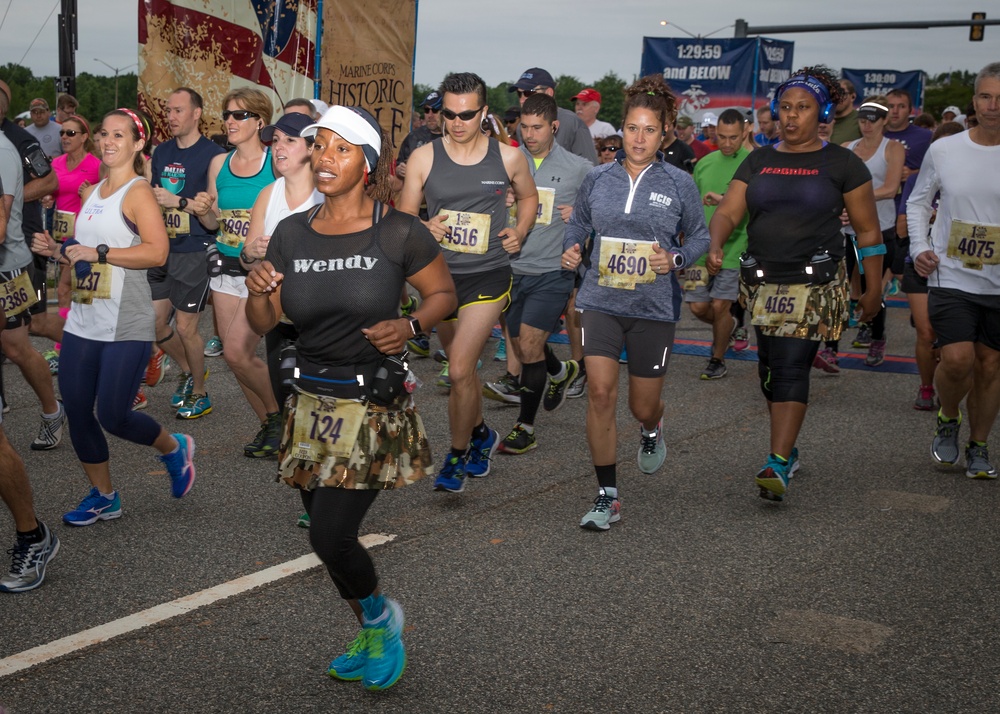 10th Annual Marine Corps Marathon Historic Half