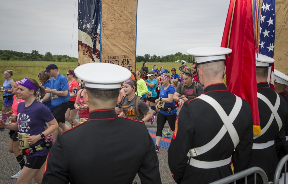 10th Annual Marine Corps Marathon Historic Half