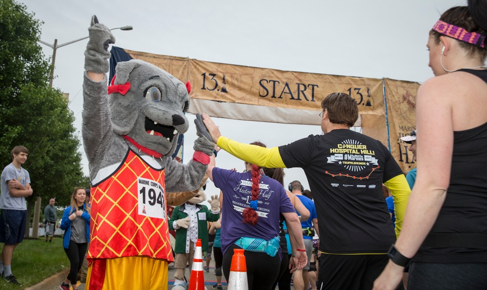 10th Annual Marine Corps Marathon Historic Half