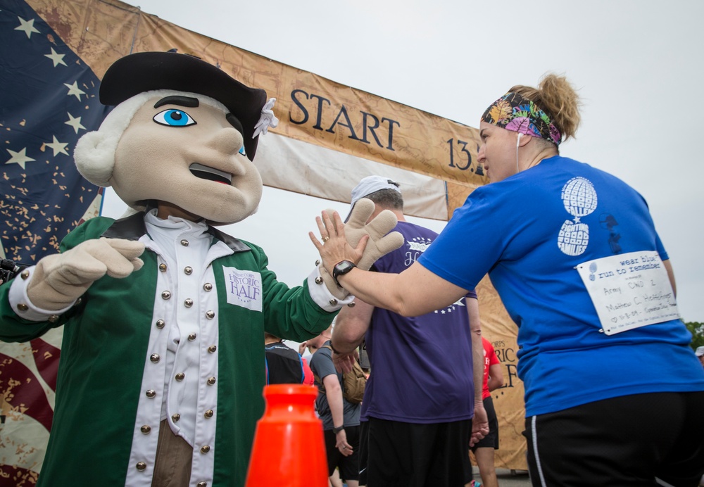 10th Annual Marine Corps Marathon Historic Half