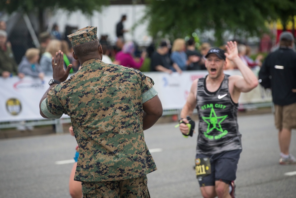 10th Annual Marine Corps Marathon Historic Half