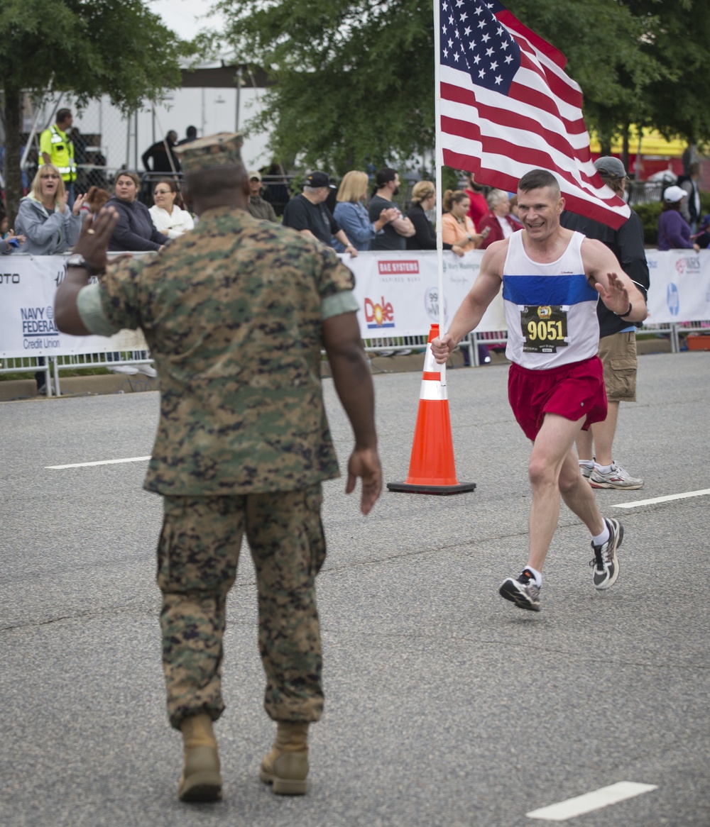 DVIDS Images 10th Annual Marine Corps Marathon Historic Half [Image