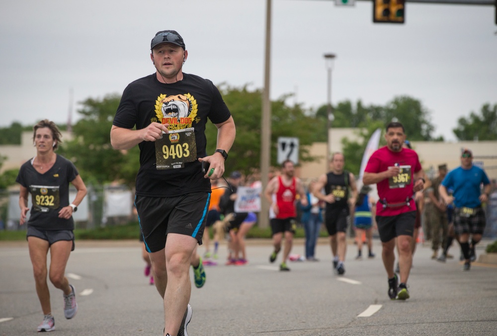 10th Annual Marine Corps Marathon Historic Half