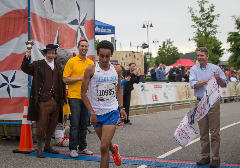 10th Annual Marine Corps Marathon Historic Half