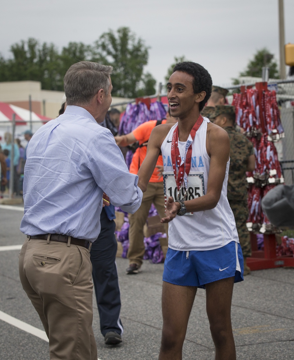 10th Annual Marine Corps Marathon Historic Half