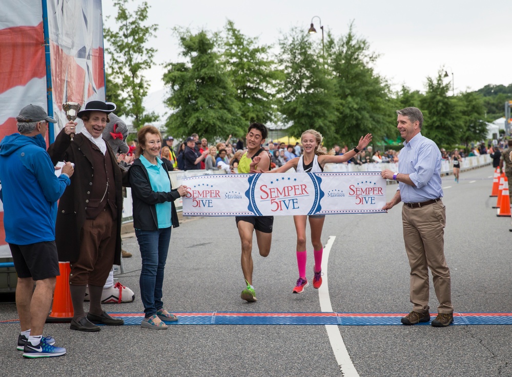 10th Annual Marine Corps Marathon Historic Half