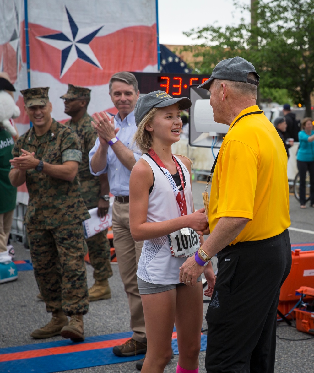 10th Annual Marine Corps Marathon Historic Half