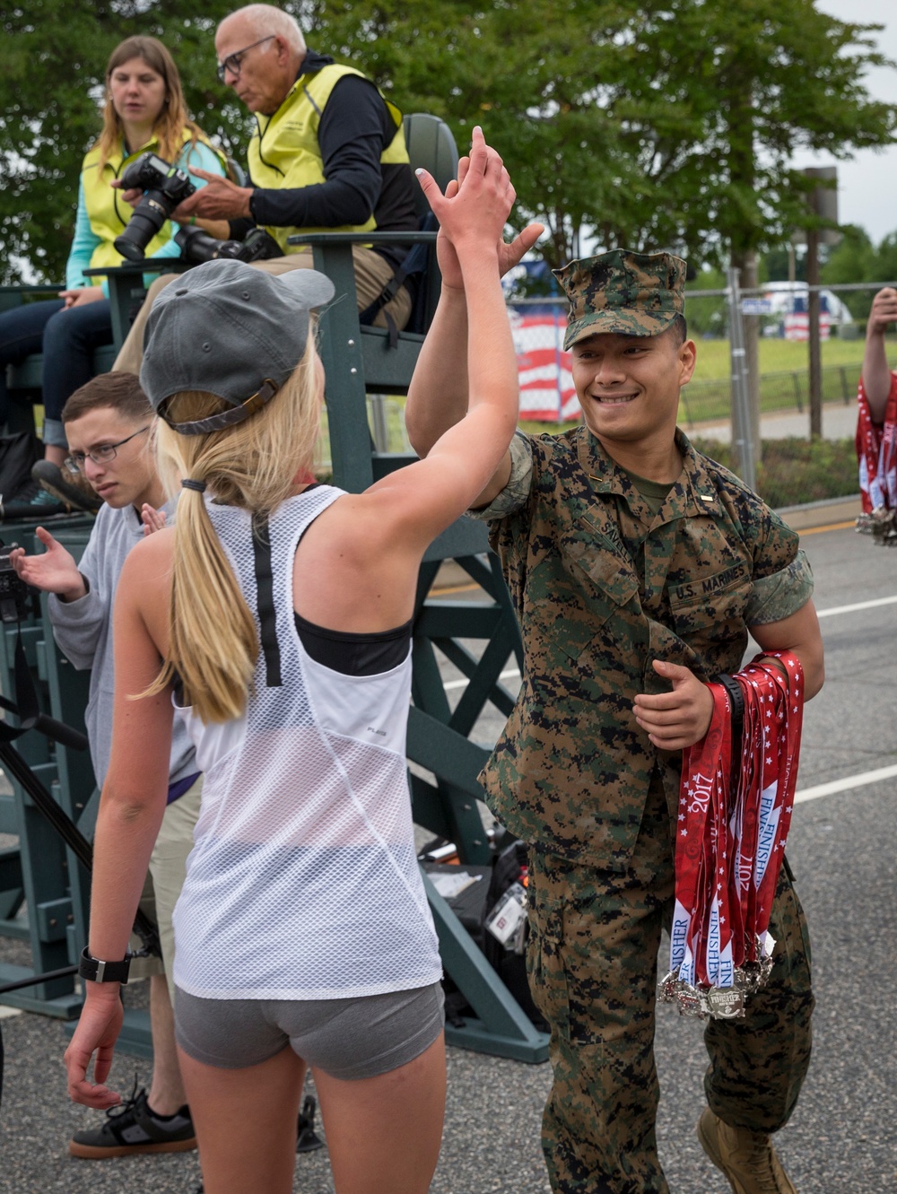 10th Annual Marine Corps Marathon Historic Half