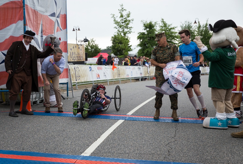 10th Annual Marine Corps Marathon Historic Half