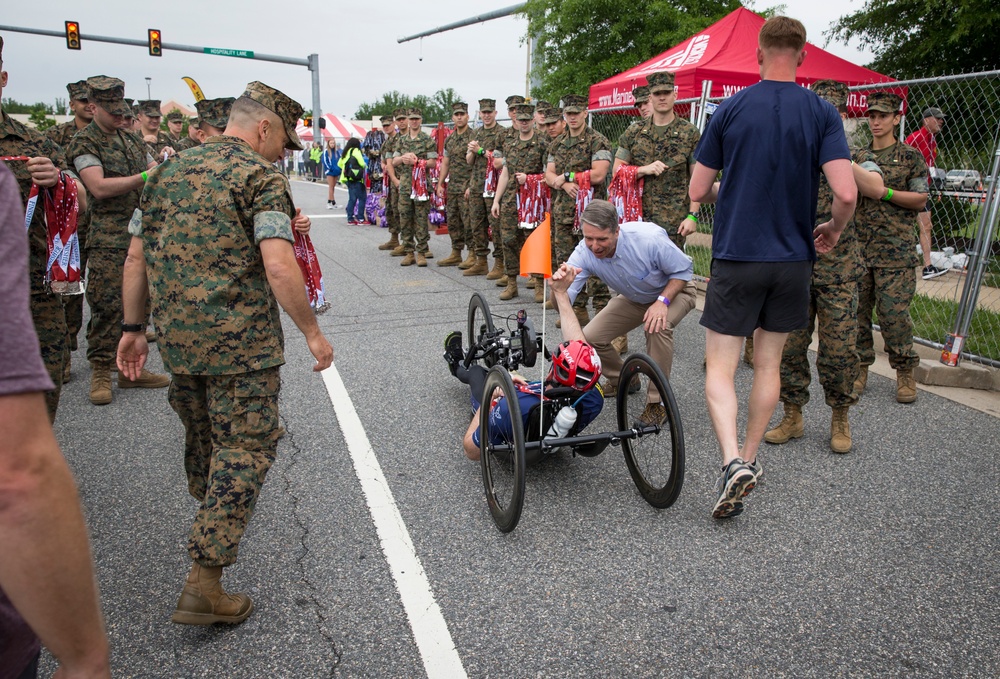 10th Annual Marine Corps Marathon Historic Half