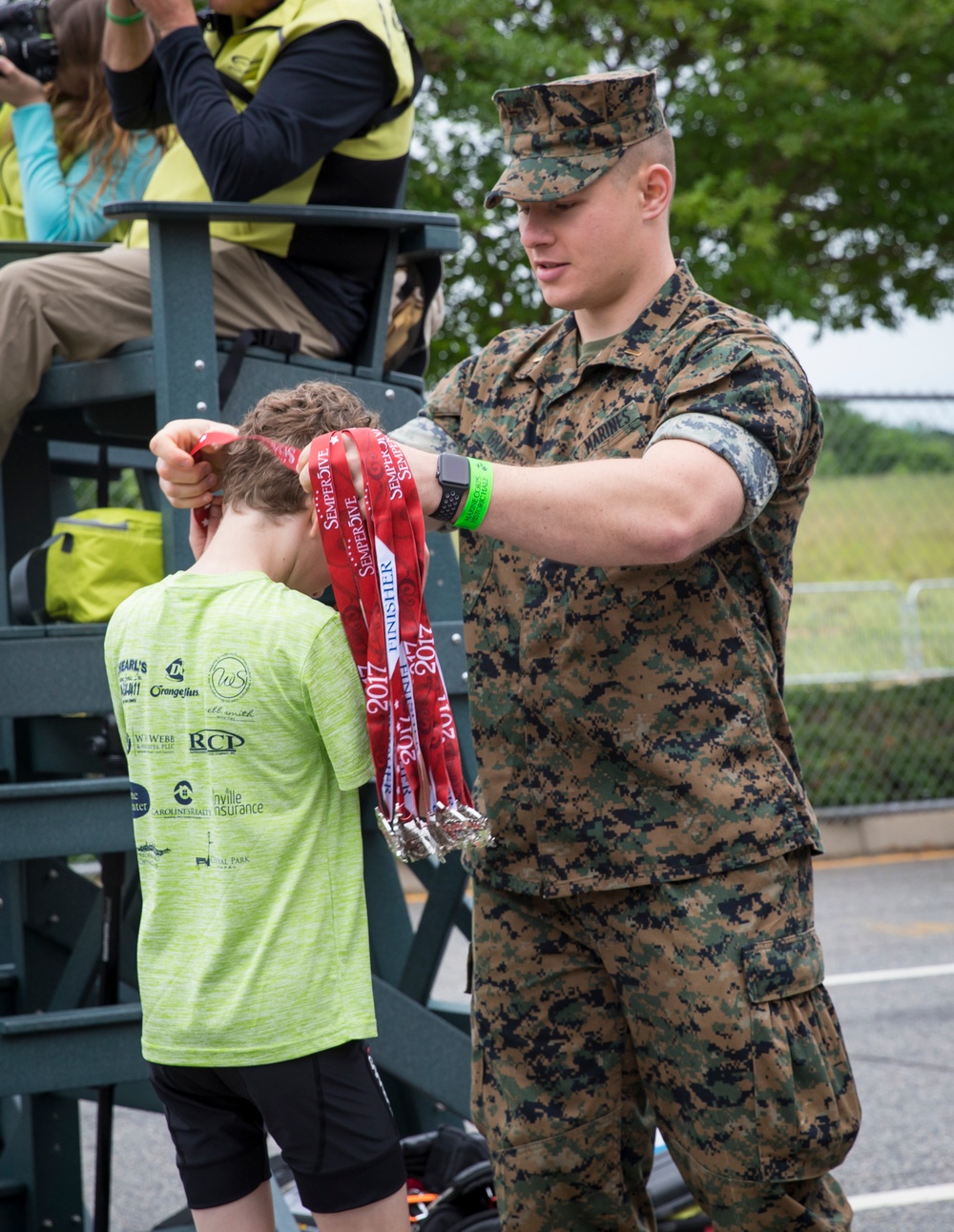 10th Annual Marine Corps Marathon Historic Half