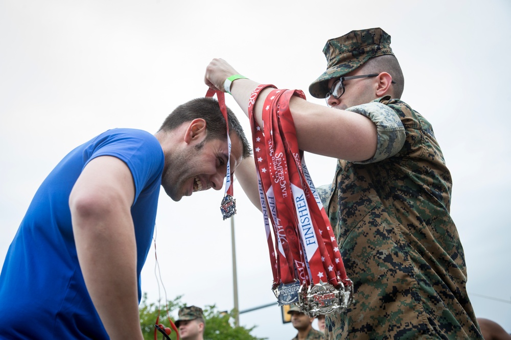 10th Annual Marine Corps Marathon Historic Half