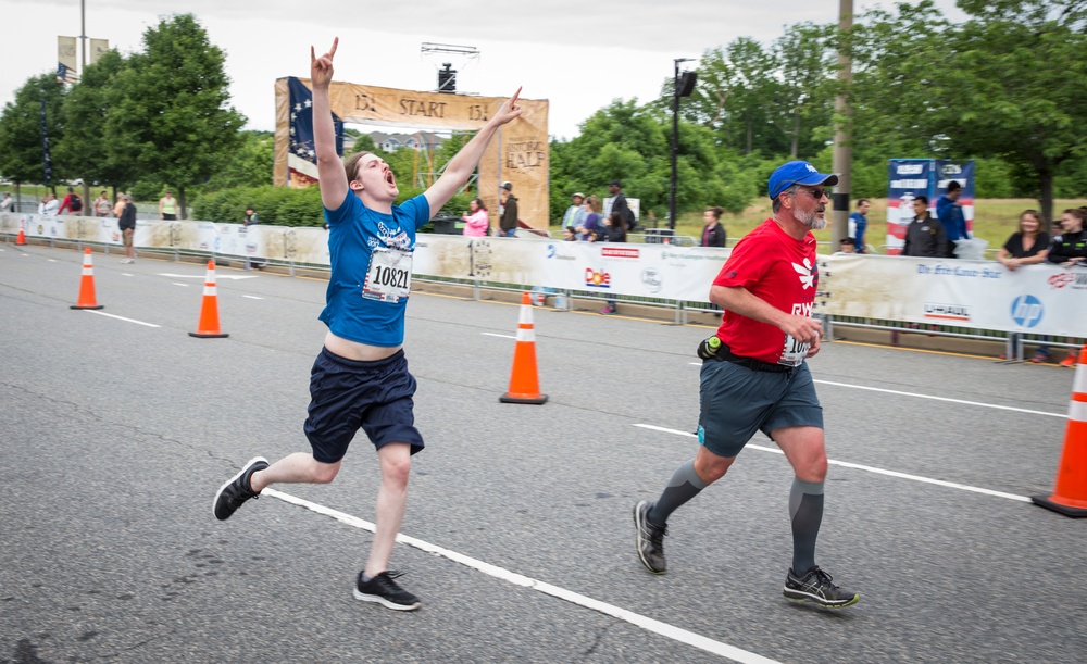 10th Annual Marine Corps Marathon Historic Half