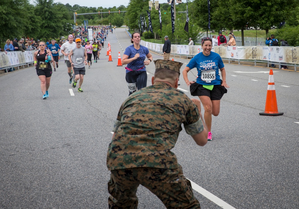 10th Annual Marine Corps Marathon Historic Half