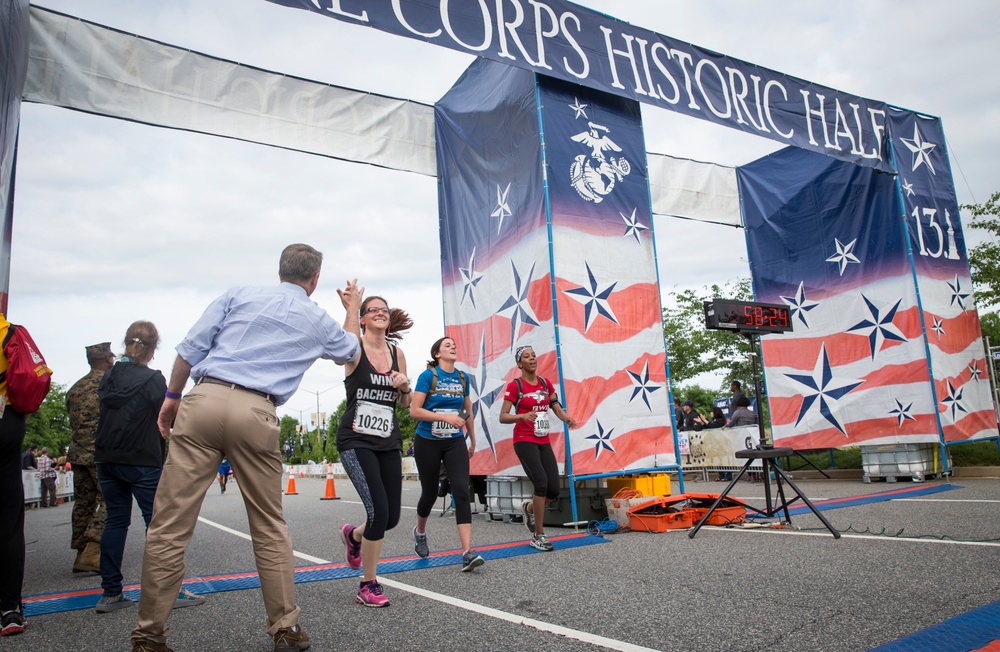 10th Annual Marine Corps Marathon Historic Half