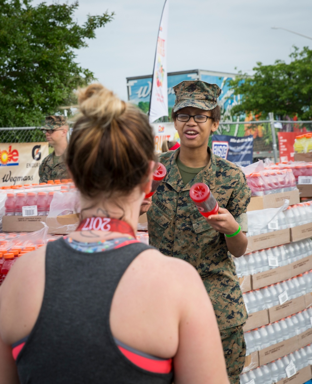 10th Annual Marine Corps Marathon Historic Half