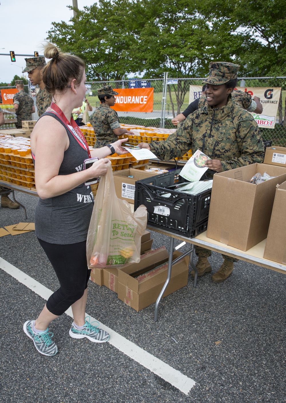 10th Annual Marine Corps Marathon Historic Half