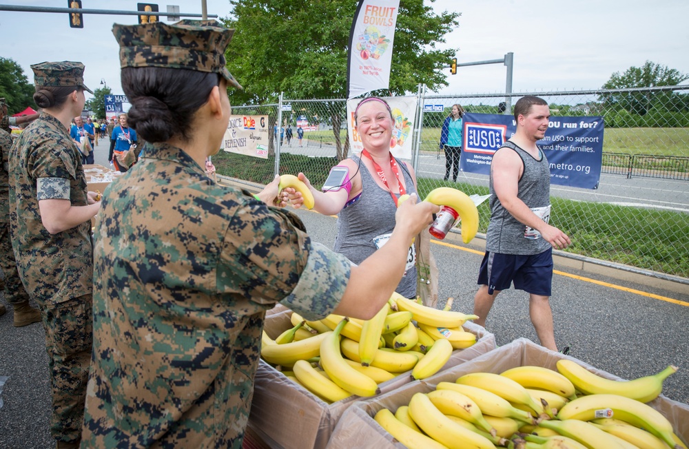 10th Annual Marine Corps Marathon Historic Half