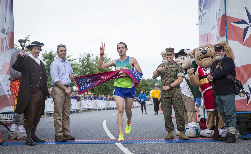 10th Annual Marine Corps Marathon Historic Half