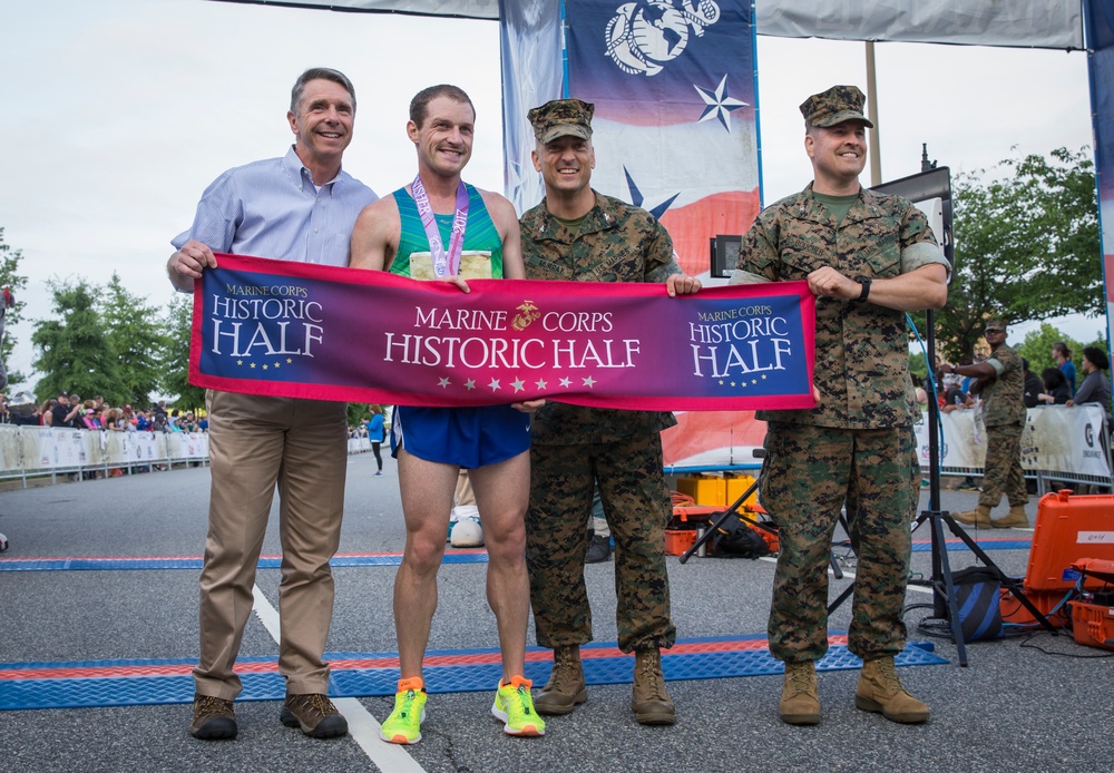 10th Annual Marine Corps Marathon Historic Half