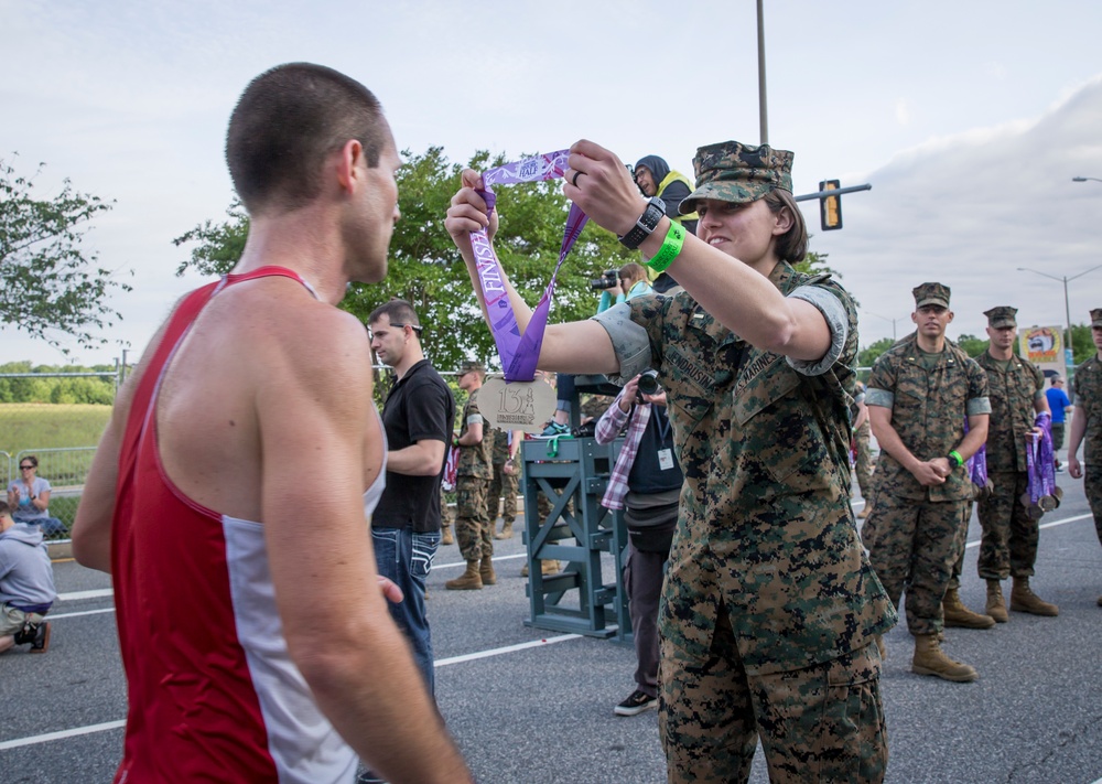 10th Annual Marine Corps Marathon Historic Half