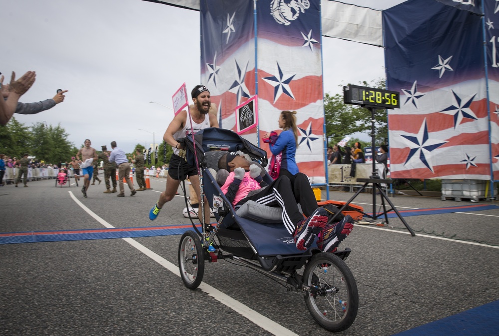 10th Annual Marine Corps Marathon Historic Half