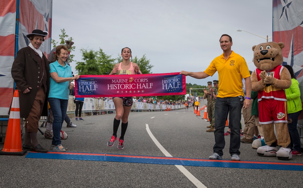 10th Annual Marine Corps Marathon Historic Half