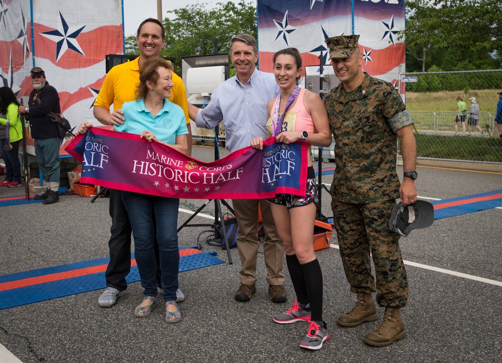 10th Annual Marine Corps Marathon Historic Half