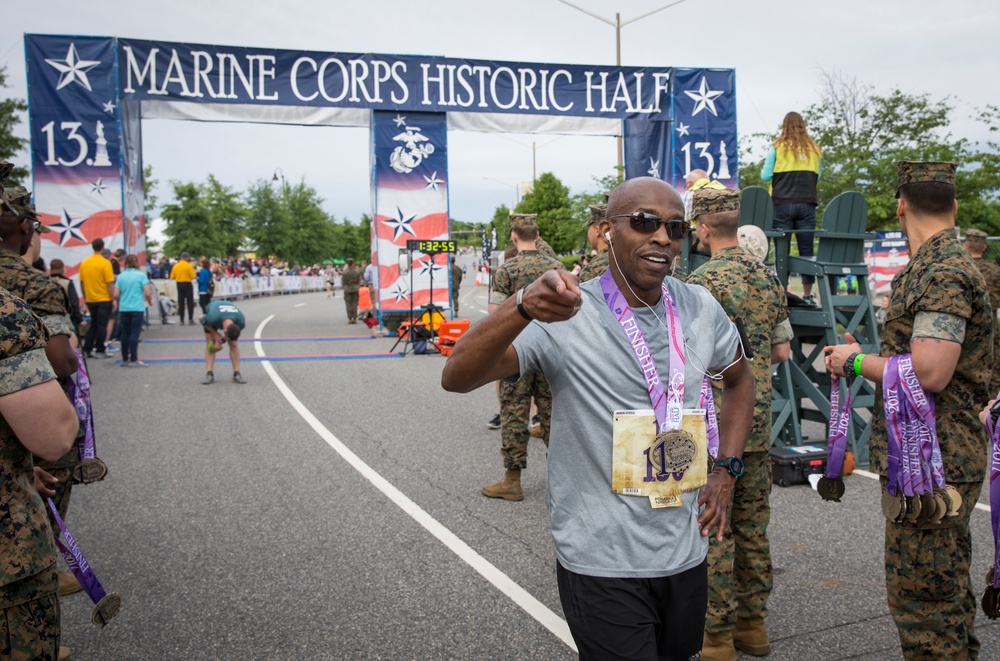 10th Annual Marine Corps Marathon Historic Half