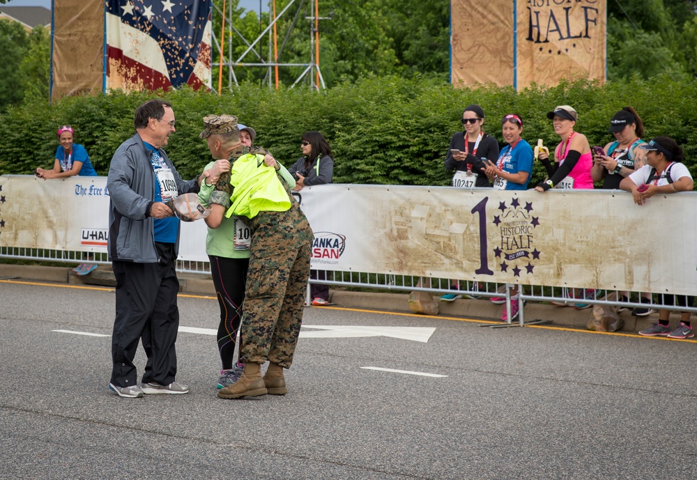 10th Annual Marine Corps Marathon Historic Half