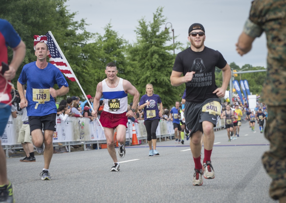 10th Annual Marine Corps Marathon Historic Half