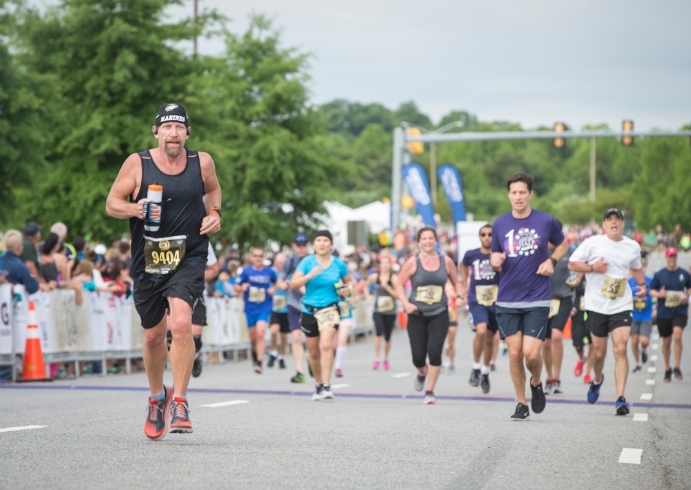 10th Annual Marine Corps Marathon Historic Half