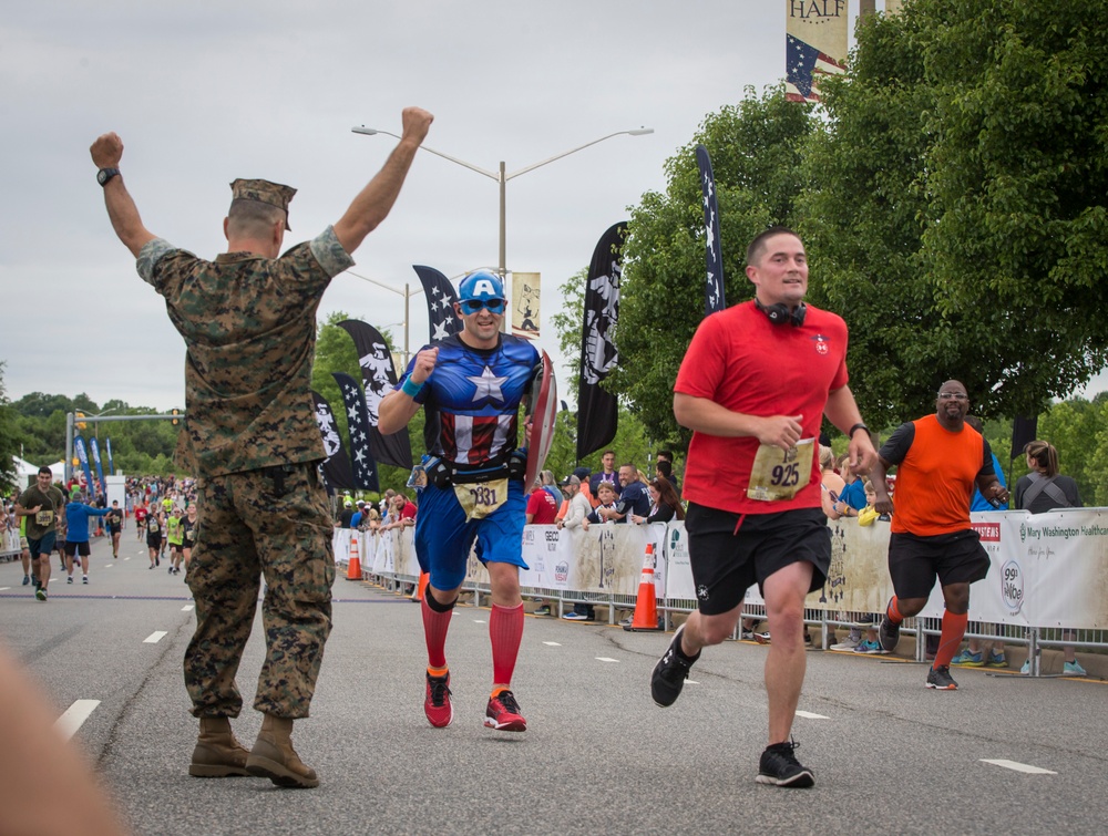 DVIDS Images 10th Annual Marine Corps Marathon Historic Half [Image