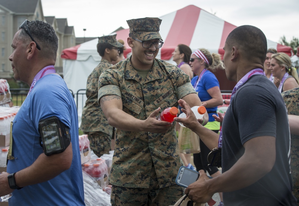 10th Annual Marine Corps Marathon Historic Half