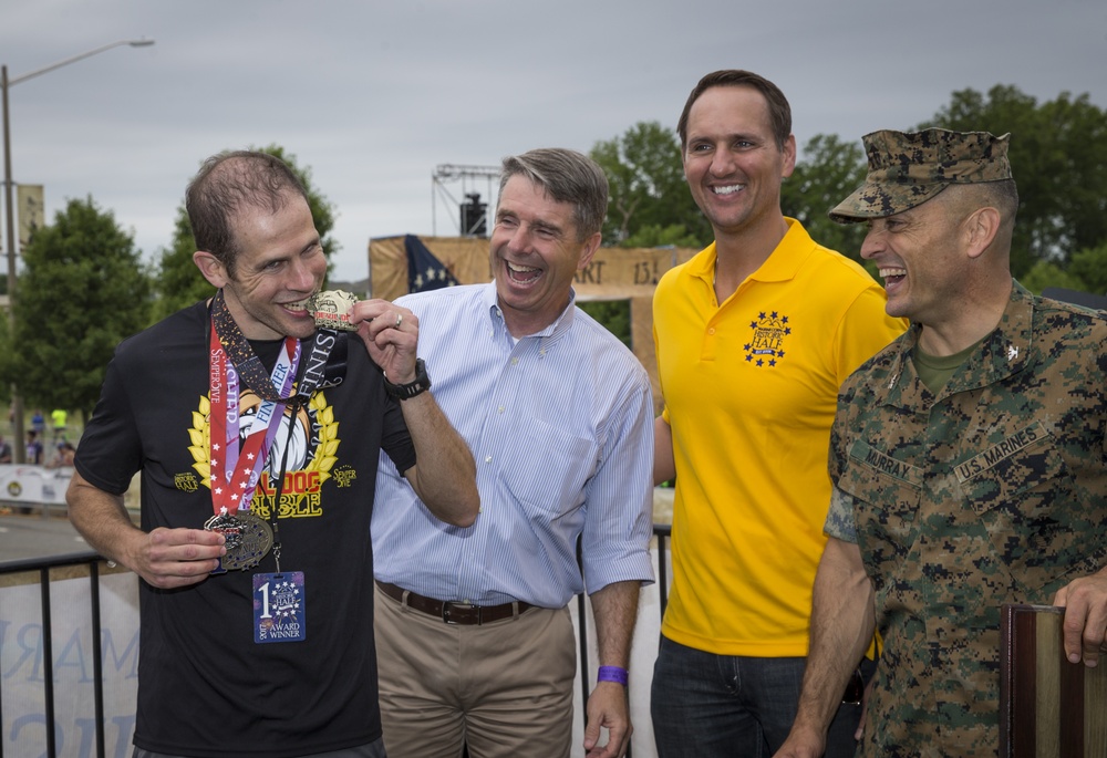 10th Annual Marine Corps Marathon Historic Half