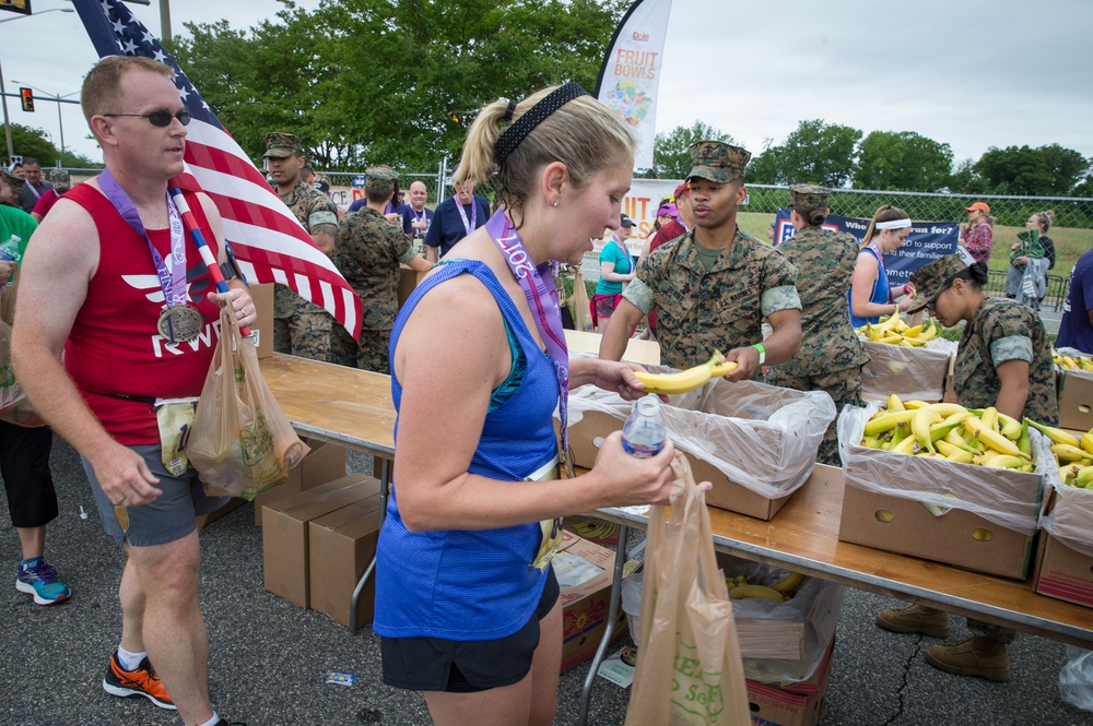 10th Annual Marine Corps Marathon Historic Half