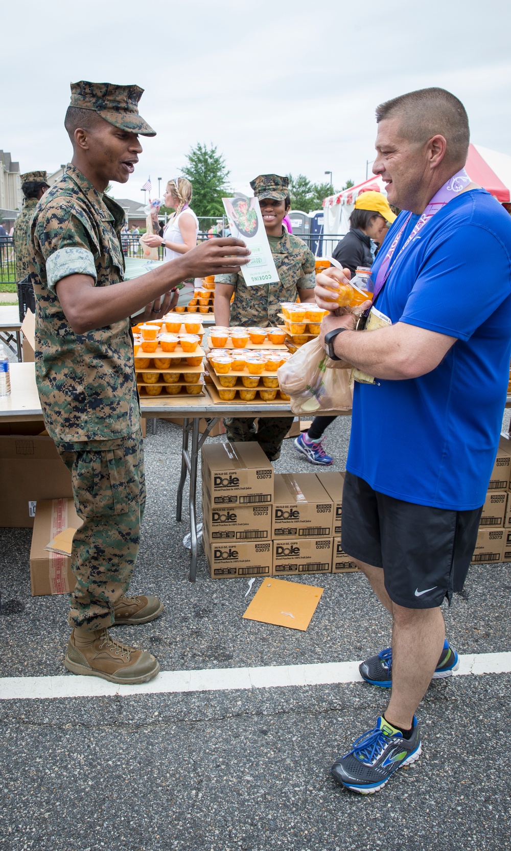 10th Annual Marine Corps Marathon Historic Half