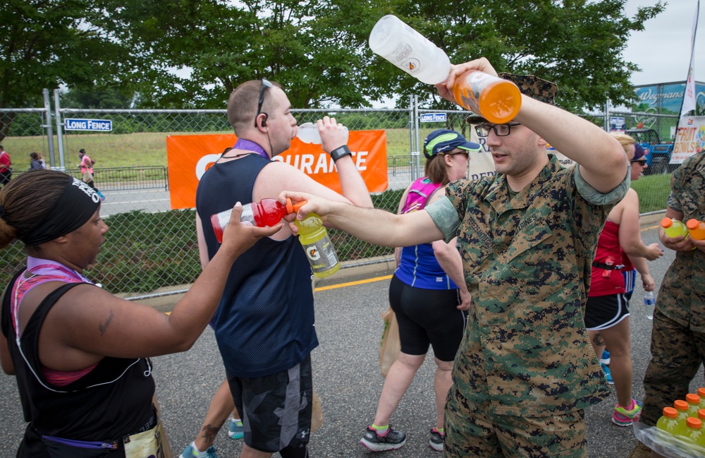 10th Annual Marine Corps Marathon Historic Half