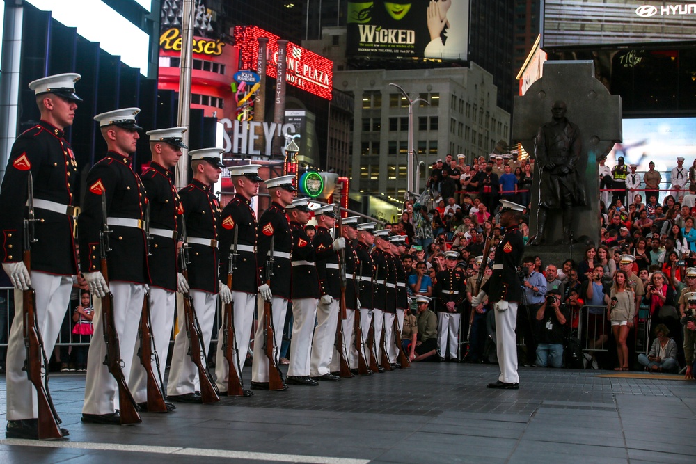 BCD Performs at Ny Fleet Week 17