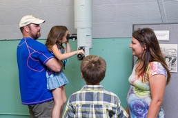 Wing, NOTU provide rare opportunity for families to tour CCAFS