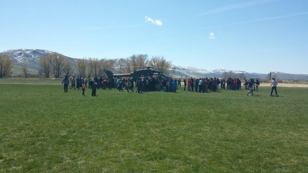 Idaho National Guard Supports Duck Valley Children’s Health Fair