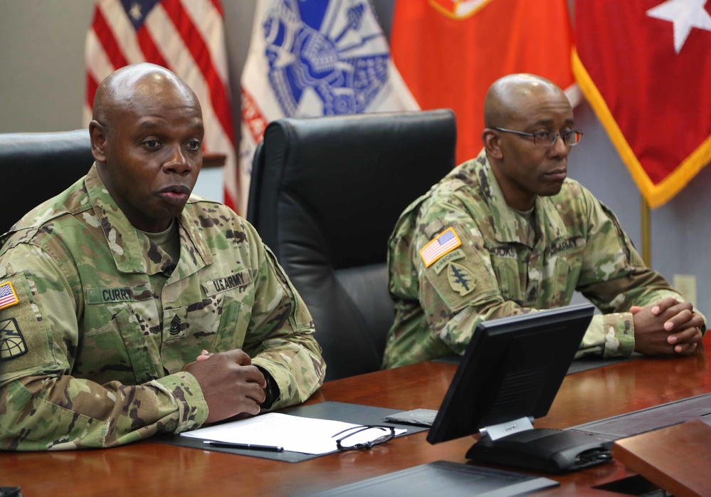 2017 NETCOM Best Warrior Competition