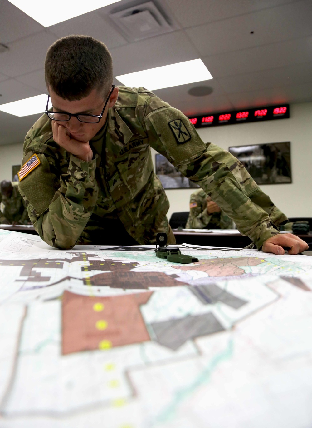 2017 NETCOM Best Warrior Competition