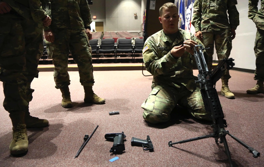 2017 NETCOM Best Warrior Competition