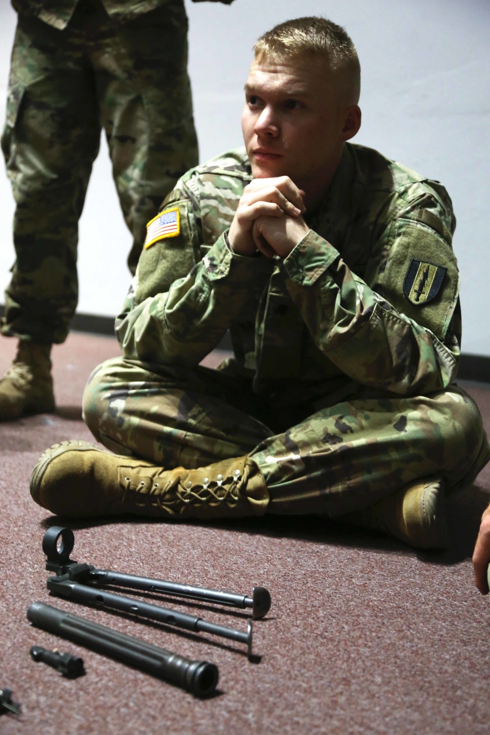 2017 NETCOM Best Warrior Competition