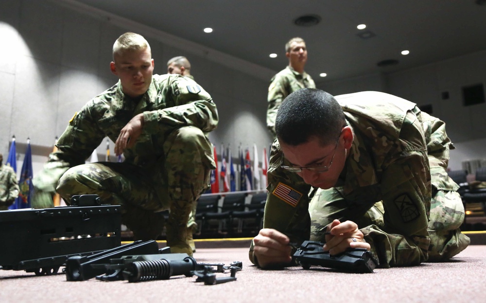 2017 NETCOM Best Warrior Competition