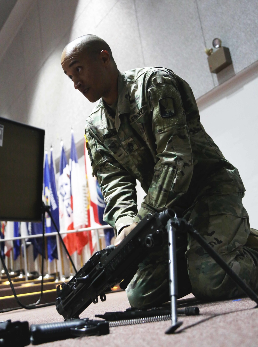 2017 NETCOM Best Warrior Competition