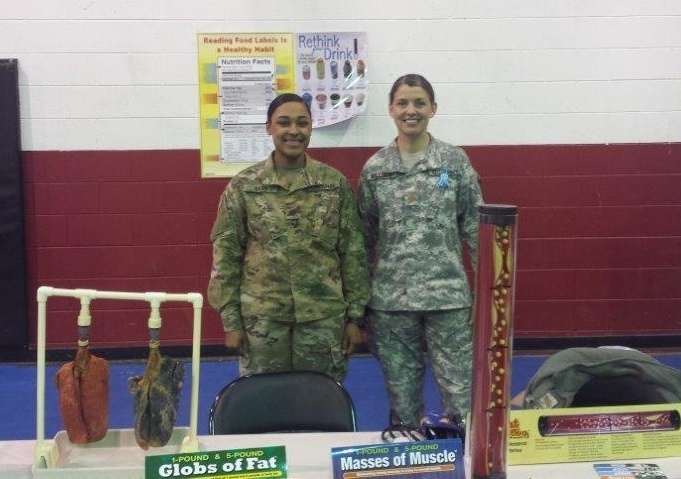 Idaho National Guard Supports Duck Valley Children’s Health Fair