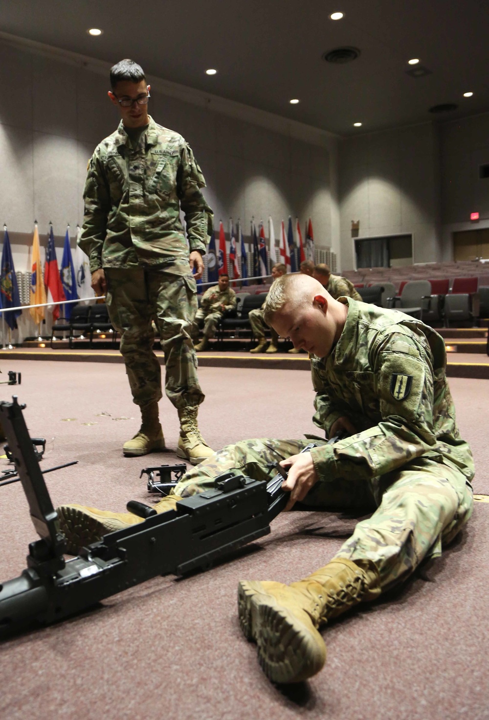 2017 NETCOM Best Warrior Competition