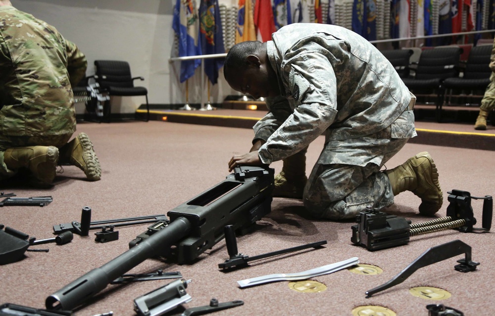 2017 NETCOM Best Warrior Competition